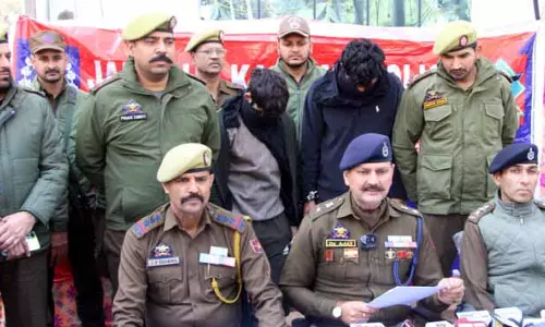 पुलिस ने टेलीकॉम चोरी, JPDCL डकैती का मामला सुलझाया, 1 करोड़ रुपये से ज़्यादा की प्रॉपर्टी बरामद पुलिस ने टेलीकॉम चोरी, JPDCL डकैती का मामला सुलझाया, 1 करोड़ रुपये से ज़्यादा की प्रॉपर्टी बरामद