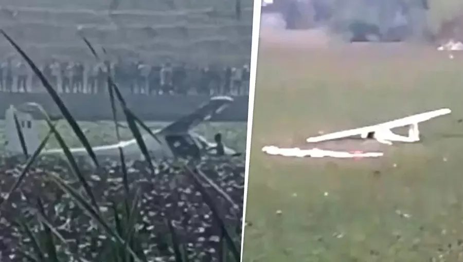 Prayagraj: प्रयागराज में बड़ा खतरा टला, तालाब में समाया प्रशिक्षण विमान Prayagraj: प्रयागराज में बड़ा खतरा टला, तालाब में समाया प्रशिक्षण विमान