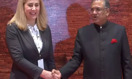 मुख्य चुनाव आयुक्त ने IICDEM 2026 के लिए 70 देशों के प्रतिनिधियों का स्वागत किया मुख्य चुनाव आयुक्त ने IICDEM 2026 के लिए 70 देशों के प्रतिनिधियों का स्वागत किया