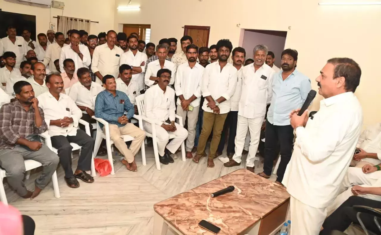 Andhra : आपके पाप आपको परेशान करेंगे काकानी ने सत्तारूढ़ गठबंधन को चेतावनी दी