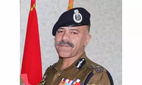 DGP ने गणतंत्र दिवस से पहले सुरक्षा की समीक्षा की DGP ने गणतंत्र दिवस से पहले सुरक्षा की समीक्षा की