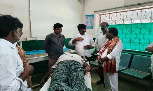 BRS के वरिष्ठ नेता का दिल का दौरा पड़ने से निधन