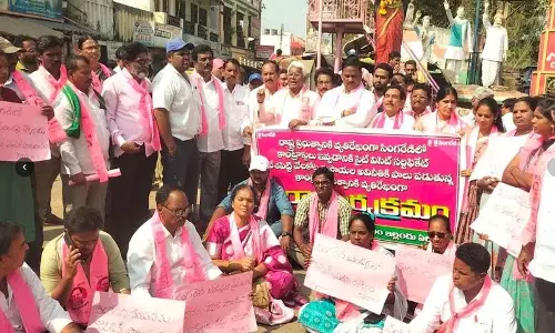सीबीआई को सिंगरेनी में कांग्रेस के घोटालों की जांच करनी चाहिए: TBGKS नेता