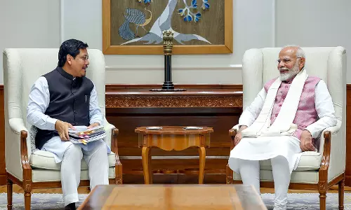 CM संगमा ने राज्य स्थापना दिवस की शुभकामनाओं के लिए PM मोदी के प्रति आभार व्यक्त किया