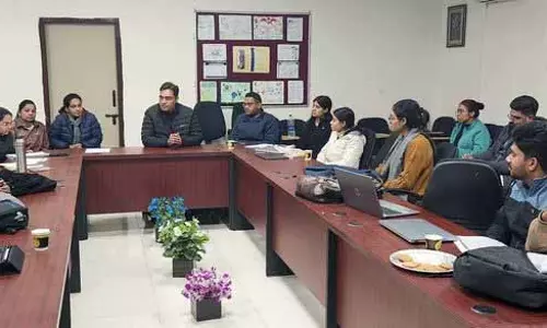 Vet University ने साइंटिफिक राइटिंग वर्कशॉप आयोजित की Vet University ने साइंटिफिक राइटिंग वर्कशॉप आयोजित की