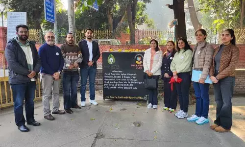 Ludhiana: रोज़ गार्डन पार्किंग लॉट में पहले ई-बिन का उद्घाटन