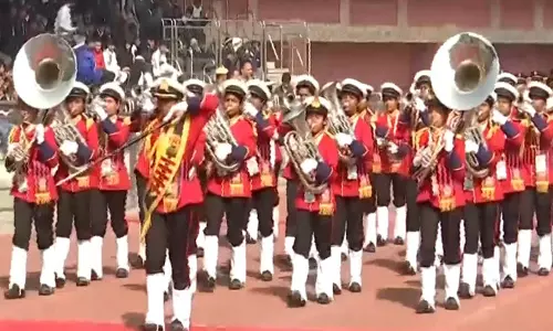 राष्ट्रीय स्कूल बैंड प्रतियोगिता क्षेत्रीय स्तर पर समाप्त हुई, Final के लिए 16 टीमों का चयन किया गया