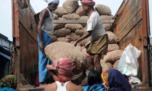 कृषि और ग्रामीण श्रमिकों के लिए खाद्य महंगाई दर दिसंबर में नकारात्मक रही