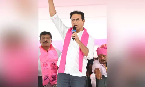 KTR ने BRS नेता पर कथित हमले के मामले में कांग्रेस सांसद के खिलाफ कार्रवाई की मांग की