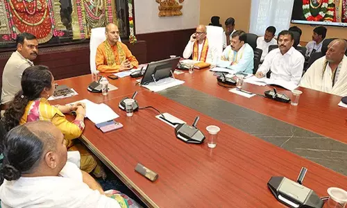 रथ सप्तमी को सफल बनाया जाना चाहिए: TTD EO रथ सप्तमी को सफल बनाया जाना चाहिए: TTD EO