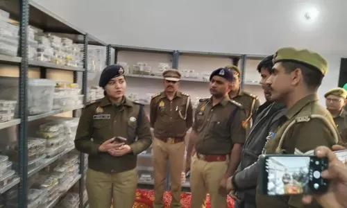 Bareilly: मीरगंज थाने में डिजिटल सामान संभालने की सुविधा Bareilly: मीरगंज थाने में डिजिटल सामान संभालने की सुविधा