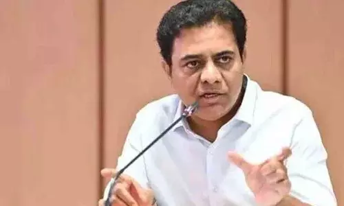 KTR ने कांग्रेस के जीतने पर विकास का वादा किया