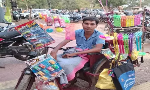 स्पाइनल कॉर्ड इंजरी से पीड़ित शिव कुमार टांडेकर ने हिम्मत नहीं हारी