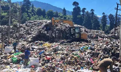 रंगरी में कचरे का ढेर आँखों को चुभता है, Manali MC ने एक साल में इसे हटाने का वादा किया
