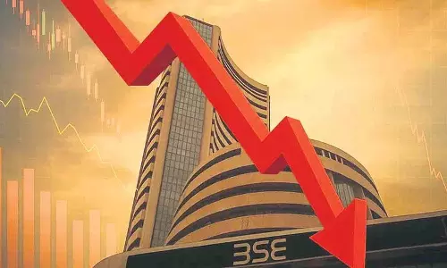 भारतीय शेयर बाज़ारों में गिरावट, BSE को नुकसान भारतीय शेयर बाज़ारों में गिरावट, BSE को नुकसान