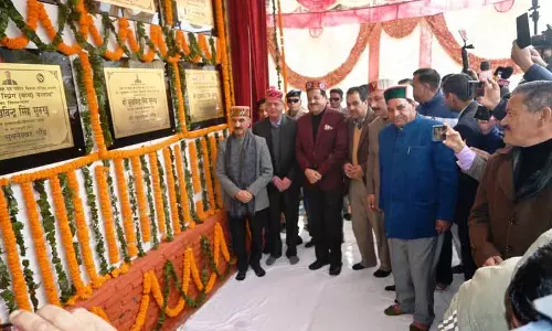 हिमाचल के CM Sukhwinder Sukhu ने मनाली विंटर फेस्टिवल का उद्घाटन किया