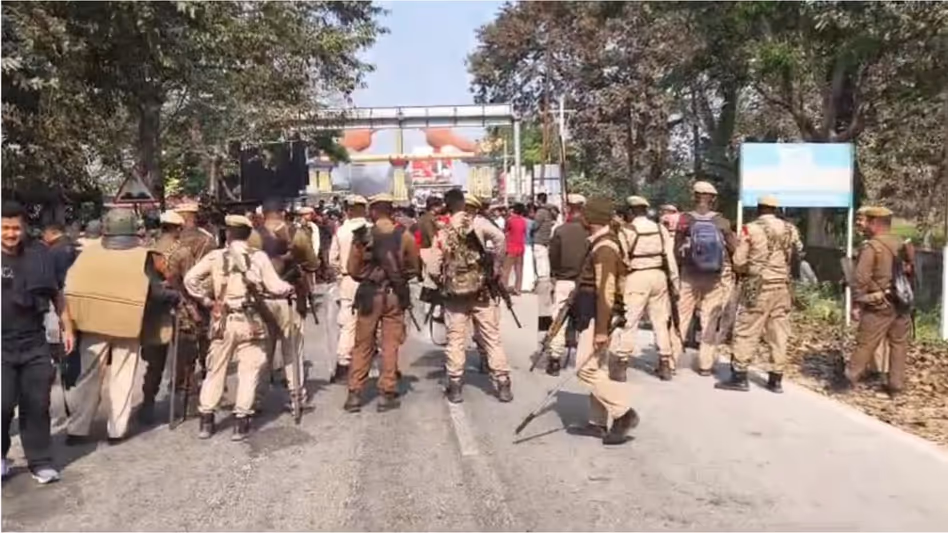 Assam पुलिस ने कहा कि कोकराझार में स्थिति नियंत्रण