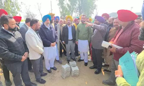 Meet Hayer ने धुरी में नई आईटीआई बिल्डिंग का शिलान्यास किया Meet Hayer ने धुरी में नई आईटीआई बिल्डिंग का शिलान्यास किया