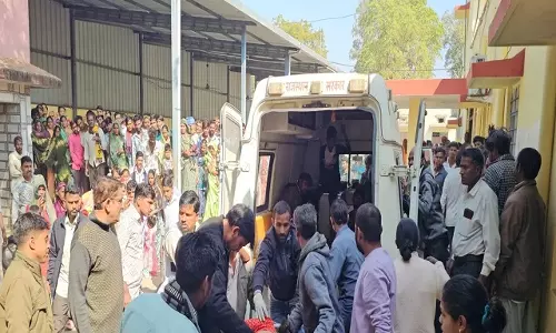 Udaipur: खाई में गिरी जीप, हादसे में 3 लोगों की मौत