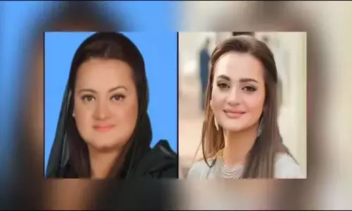 Marriyum Aurangzeb के ग्लो-अप से कॉस्मेटिक सर्जरी की अफवाहें उड़ीं Marriyum Aurangzeb के ग्लो-अप से कॉस्मेटिक सर्जरी की अफवाहें उड़ीं