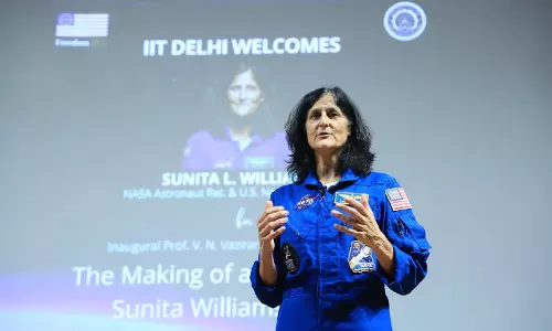 सुनीता विलियम्स के अनुसार मानव खोज का समय बेहद रोमांचक सुनीता विलियम्स के अनुसार मानव खोज का समय बेहद रोमांचक
