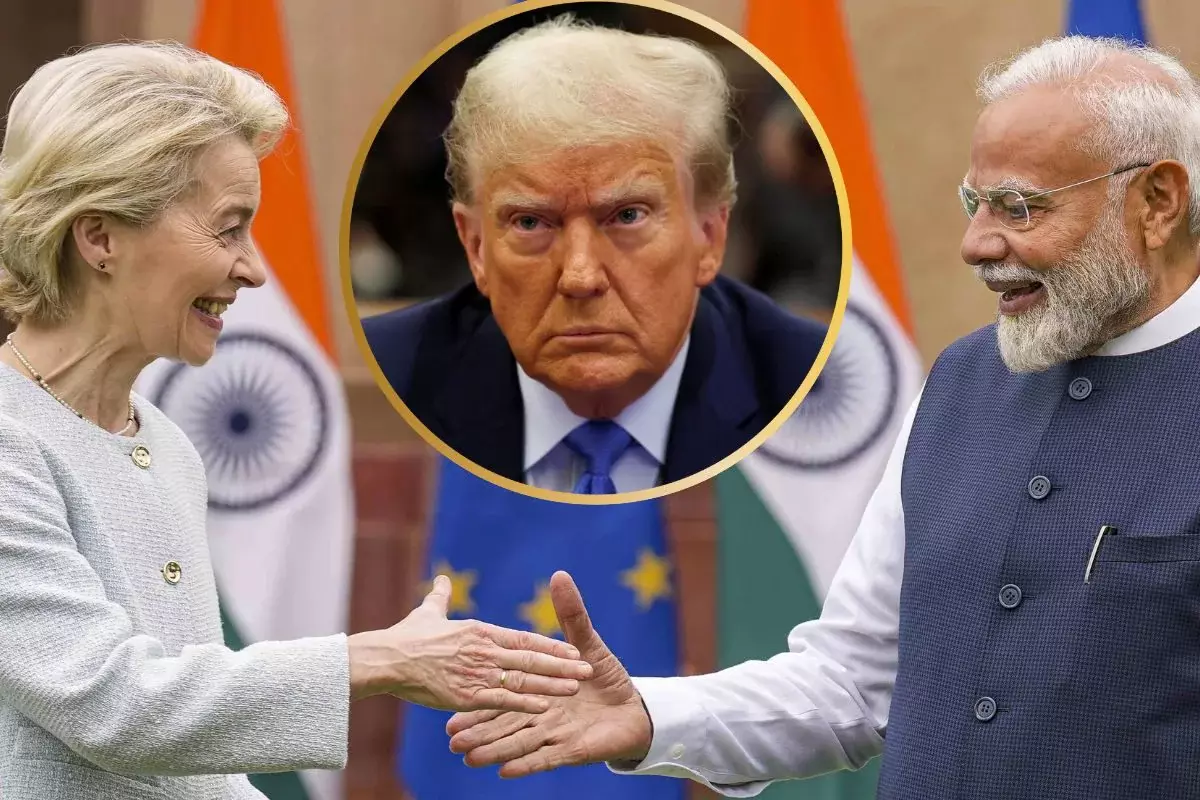 New Delhi: टैरिफ जाल के बीच भारत ने पेश की बड़ी डील की योजना New Delhi: टैरिफ जाल के बीच भारत ने पेश की बड़ी डील की योजना