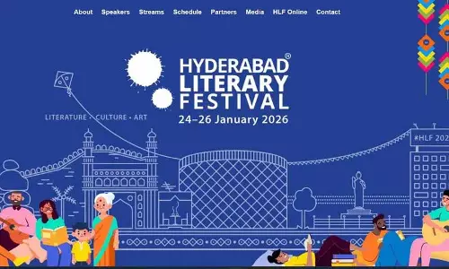 Hyderabad लिटरेरी फेस्टिवल 2026, 24 जनवरी से सत्व नॉलेज सिटी में होगा Hyderabad लिटरेरी फेस्टिवल 2026, 24 जनवरी से सत्व नॉलेज सिटी में होगा