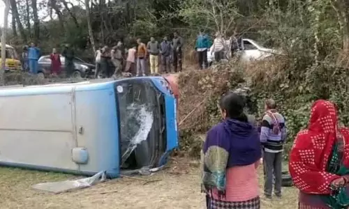 Himachal में दुर्घटनाओं और मौतों की संख्या में कमी आई, सुरक्षा में खामियां बनी हुई हैं Himachal में दुर्घटनाओं और मौतों की संख्या में कमी आई, सुरक्षा में खामियां बनी हुई हैं