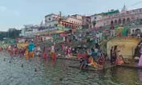 Narmada River : आस्था और परंपरा का प्रतीक Narmada River : आस्था और परंपरा का प्रतीक