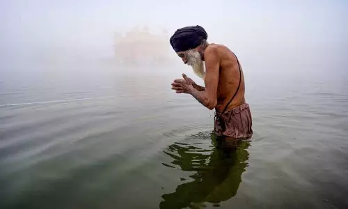 Punjab और हरियाणा के कुछ हिस्सों में ठंड का मौसम बना हुआ, चंडीगढ़ में न्यूनतम तापमान 5.3°C दर्ज Punjab और हरियाणा के कुछ हिस्सों में ठंड का मौसम बना हुआ, चंडीगढ़ में न्यूनतम तापमान 5.3°C दर्ज
