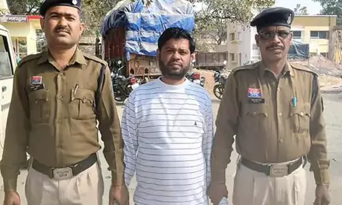 CG: 6.55 करोड़ के धान घोटाले का मुख्य आरोपी जयप्रकाश साहू गिरफ्तार