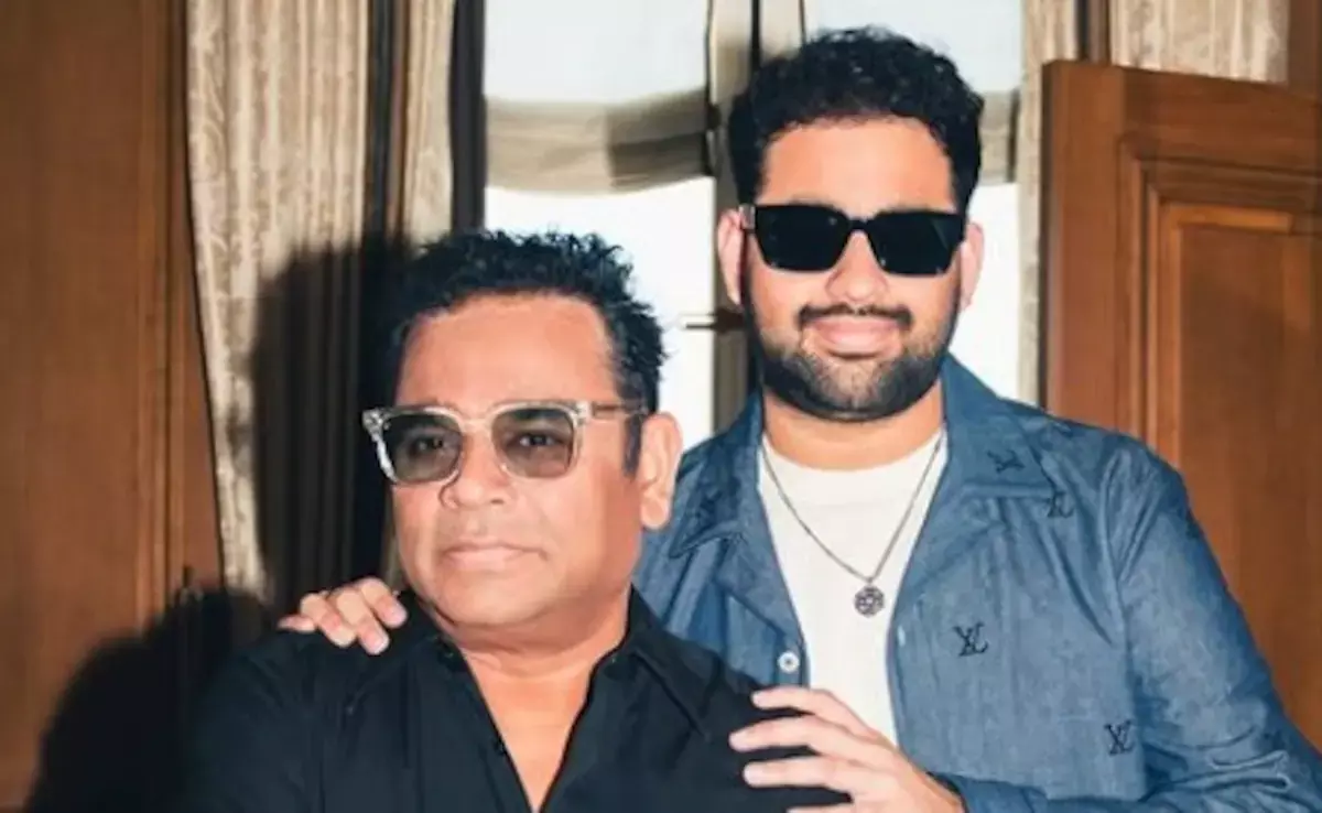 Mumbai: एआर रहमान का संगीत पीढ़ियों तक रहेगा, बोले बेटे अमीन Mumbai: एआर रहमान का संगीत पीढ़ियों तक रहेगा, बोले बेटे अमीन