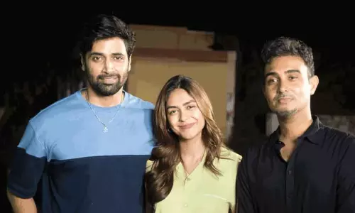 Adivi Sesh की डकैत का इंतज़ार खत्म, रिलीज़ के लिए तैयार Adivi Sesh की डकैत का इंतज़ार खत्म, रिलीज़ के लिए तैयार