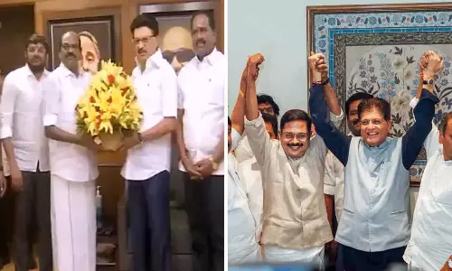 Tamil Nadu की राजनीति में घर वापसी: वैथिलिंगम DMK में और दिनाकरन NDA में शामिल