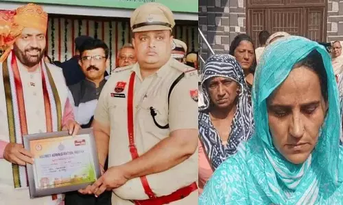 Panchkula: संदीप लाठर की पत्नी बनीं मैथ की शिक्षक, प्रशासन ने की नियुक्ति Panchkula: संदीप लाठर की पत्नी बनीं मैथ की शिक्षक, प्रशासन ने की नियुक्ति