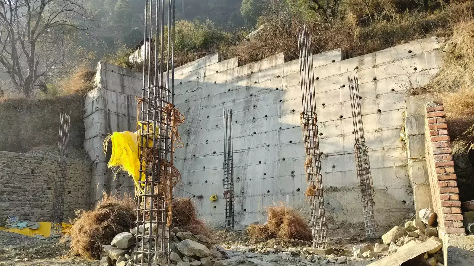 Mandi: कांग्रेस नेता पर जमीन विवाद का आरोप, जांच की मांग