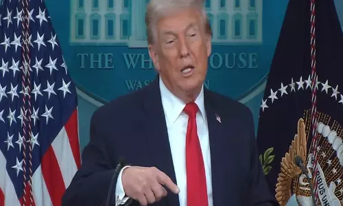 Trump ने संयुक्त राष्ट्र की अक्षमता पर टिप्पणी करते हुए कहा कि इसने किसी भी युद्ध में कभी मदद नहीं की