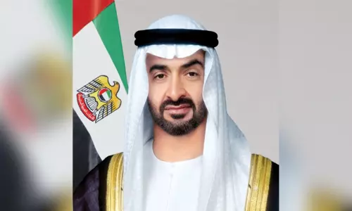 UAE के राष्ट्रपति ने गाजा में गठित शांति बोर्ड के लिए अमेरिकी निमंत्रण स्वीकार किया