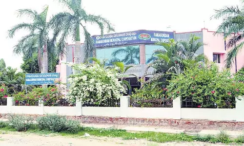 तेलंगाना राज्य में Grade-3 नगर आयुक्तों के बड़े पैमाने पर तबादले तेलंगाना राज्य में Grade-3 नगर आयुक्तों के बड़े पैमाने पर तबादले