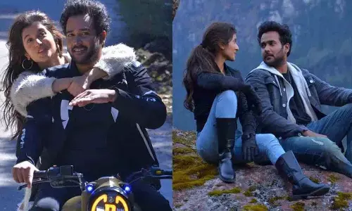 पहली Indian movie.. समुद्र तल से 5,403 मीटर की ऊंचाई पर