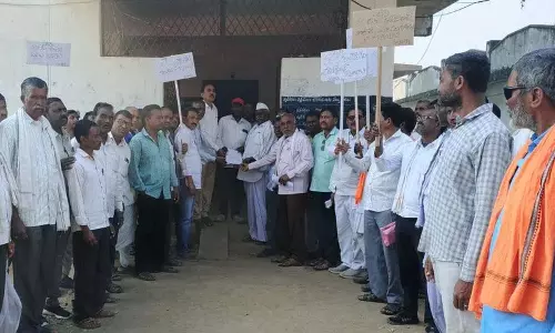 एजेंसी में SCs को संवैधानिक अधिकार दिलाने के लिए रैली