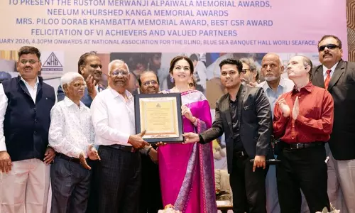 रिलायंस फाउंडेशन ने NAB इंडिया के साथ 22 साल की साझेदारी का मनाया जश्न रिलायंस फाउंडेशन ने NAB इंडिया के साथ 22 साल की साझेदारी का मनाया जश्न