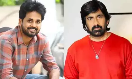 Ravi Teja और विवेक अथरेया का बड़ा धमाका: हॉरर फिल्म में दिखेंगे मास महाराजा Ravi Teja और विवेक अथरेया का बड़ा धमाका: हॉरर फिल्म में दिखेंगे मास महाराजा