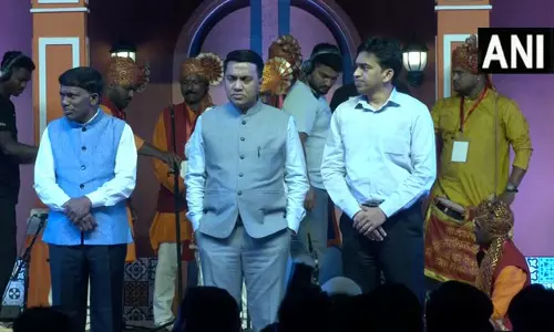 मुख्यमंत्री प्रमोद सावंत ने लोक उत्सव 2026 में लिया हिस्सा, सांस्कृतिक धरोहर और लोककलाओं को बढ़ावा मुख्यमंत्री प्रमोद सावंत ने लोक उत्सव 2026 में लिया हिस्सा, सांस्कृतिक धरोहर और लोककलाओं को बढ़ावा