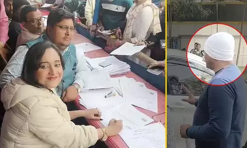 BDO ने सौमित्रिशा को सुनवाई के नियमों का पालन करने की सलाह दी, बॉडीगार्ड गुस्सा हो गया BDO ने सौमित्रिशा को सुनवाई के नियमों का पालन करने की सलाह दी, बॉडीगार्ड गुस्सा हो गया