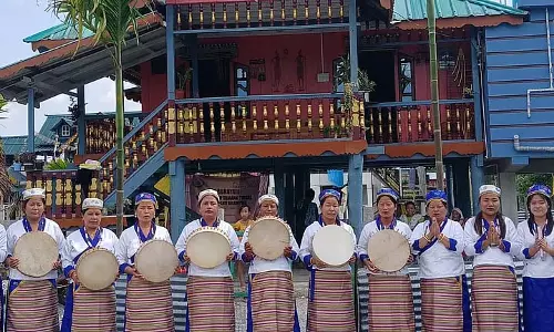 खाली जंगल में बाघ दिखा, Sonara ने बुक्सा को राहत दी