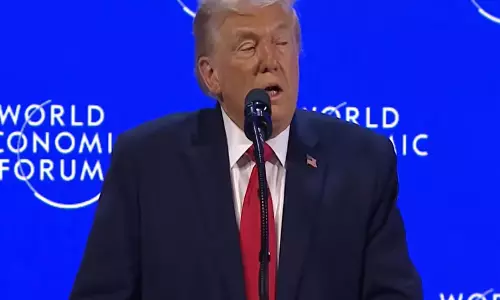 Trump ने दावोस में ग्रीनलैंड पर नियंत्रण की बात कही