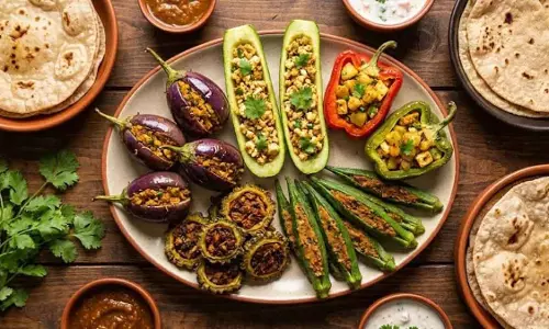 मिनटों में स्वादिष्ट भरवां सब्जी बनाने की आसान Recipe