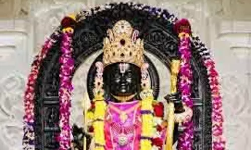 Ayodhya में रामलला प्रतिष्ठा दिवस 2026 की दूसरी वर्षगांठ, श्रद्धालुओं की भारी भीड़
