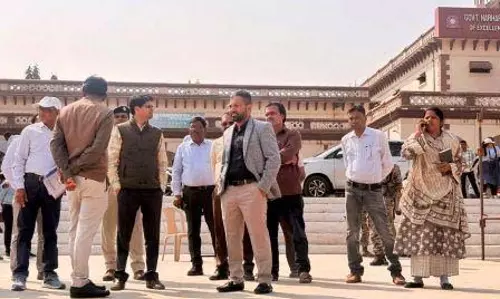 कलेक्टर ने गणतंत्र दिवस समारोह आयोजन की तैयारियों का लिया जायजा